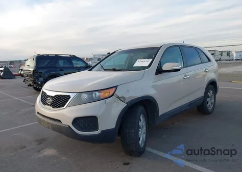 2011 Kia Sorento Lx from USA, damaged, VIN 5XYKT3A16BG104076